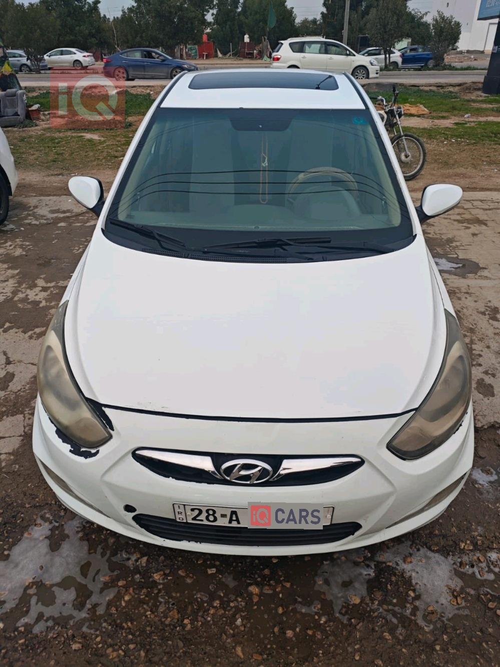 هیۆندای ئەکسنت